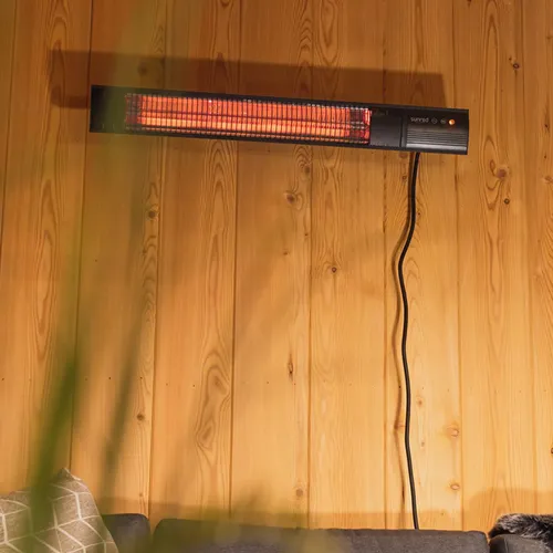 Sunred Heater Dark Wandmodel 2500 Watt - Afbeelding 2