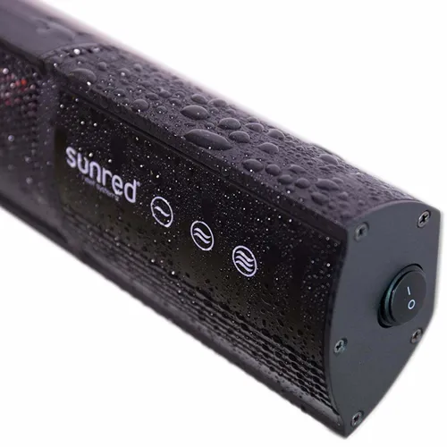 Sunred Heater Dark Wandmodel 2500 Watt - Afbeelding 10