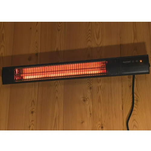 Sunred Heater Dark Wandmodel 2500 Watt - Afbeelding 7