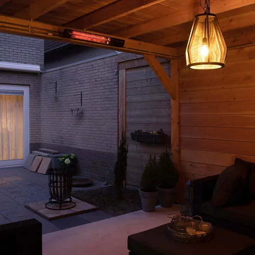 Sunred Heater Dark Wandmodel 2500 Watt - Afbeelding 5