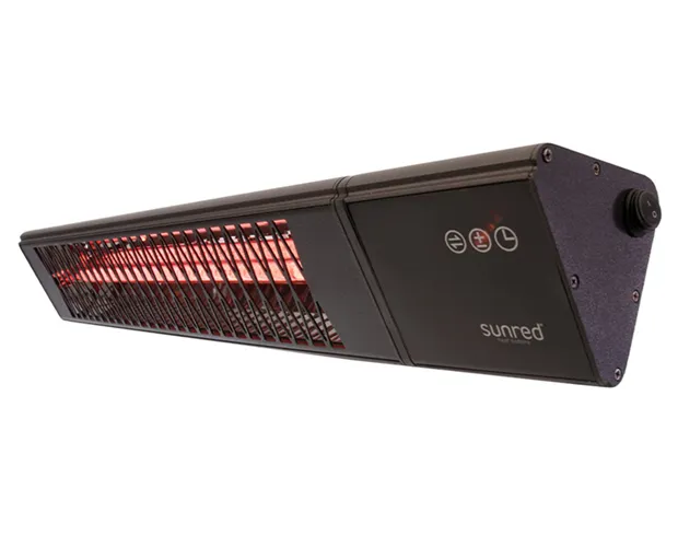 Sunred Triangle Dark SMART Wandmodel 2500 Watt - Afbeelding 4