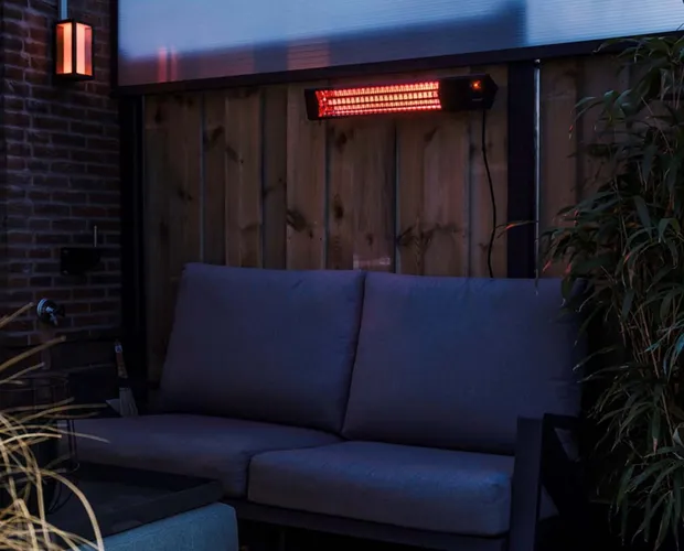 Sunred Triangle Dark SMART Wandmodel 2500 Watt - Afbeelding 8