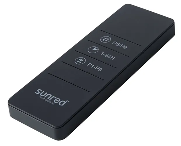 Sunred Triangle Dark SMART Wandmodel 2500 Watt - Afbeelding 9