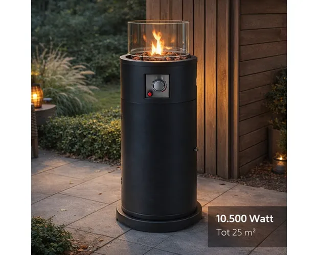 Sunred Bogo Flame Gas 10500 Watt - Afbeelding 4