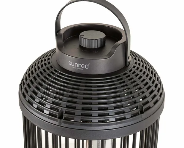 Sunred Indox Dark Tafelheater 1200 Watt - Afbeelding 3