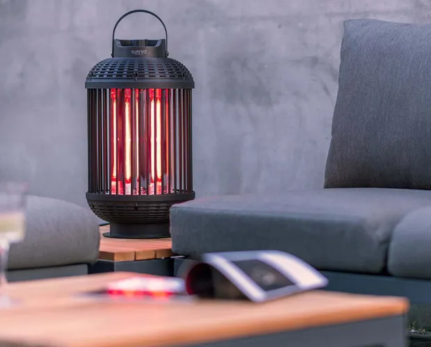 Sunred Indox Dark Tafelheater 1200 Watt - Afbeelding 4