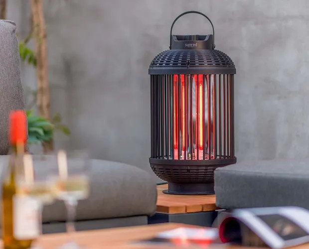 Sunred Indox Dark Tafelheater 1200 Watt - Afbeelding 6