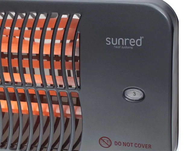 Sunred Lugo Quartz Wandmodel 2000 Watt - Afbeelding 6