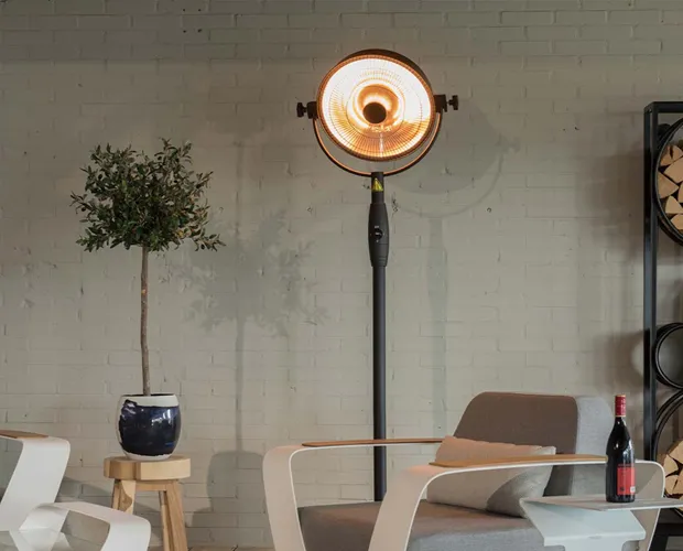 Sunred Retro Bright Staand 2100 Watt - Afbeelding 2