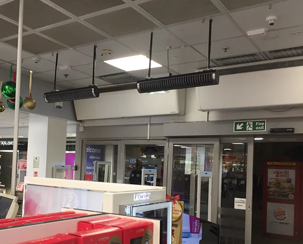 Herschel Aspect XL 1950 Watt - Afbeelding 8