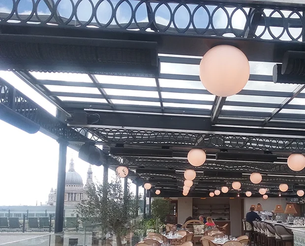 Herschel Aspect XL 650 Watt - Afbeelding 6