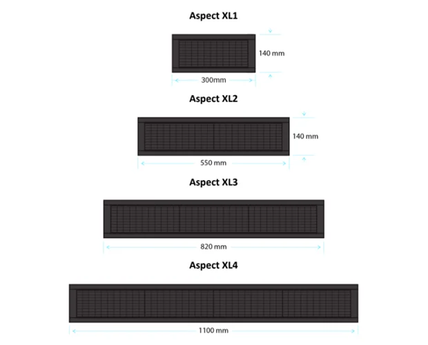 Herschel Aspect XL 650 Watt - Afbeelding 3