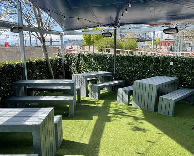 Herschel Miami 2000 Watt - Zwart - Afbeelding 2