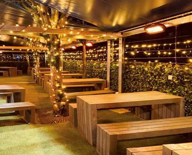 Herschel Miami 2000 Watt - Zwart - Afbeelding 3