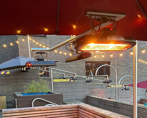 Herschel Miami 2000 Watt - Zwart - Afbeelding 4