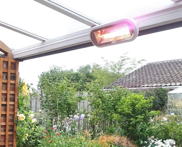 Herschel Miami 2000 Watt - Wit - Afbeelding 2