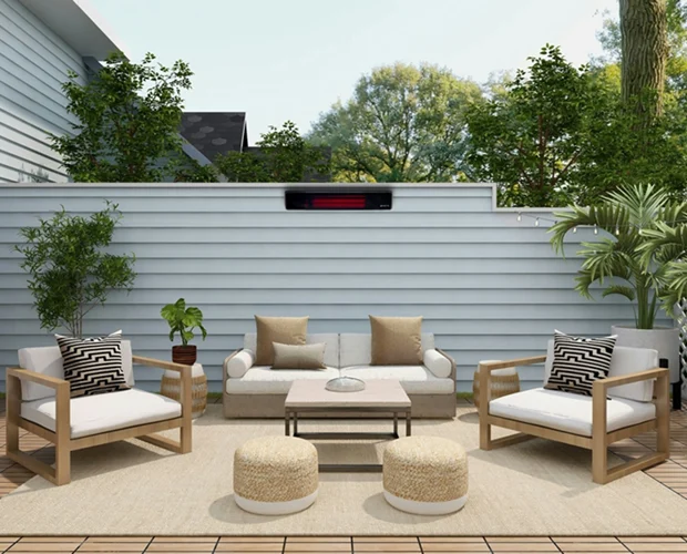 Herschel Rio 2500 Watt - Afbeelding 4