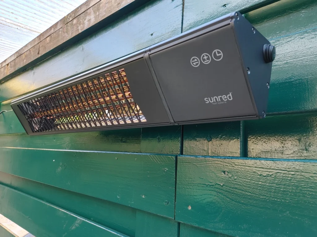 Hoeveel m2 verwarmt 2000 watt